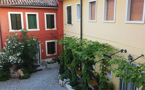 Bed and breakfast Corte Giare